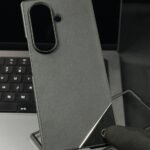 Hard Shell Premium Quality Leather Back Case For Samsung Galaxy Z Fold 7