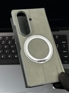 High Quality Magsafe Leather Case For Samsung Galaxy Z Fold 7