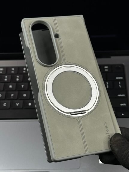 High Quality Magsafe Leather Case For Samsung Galaxy Z Fold 7