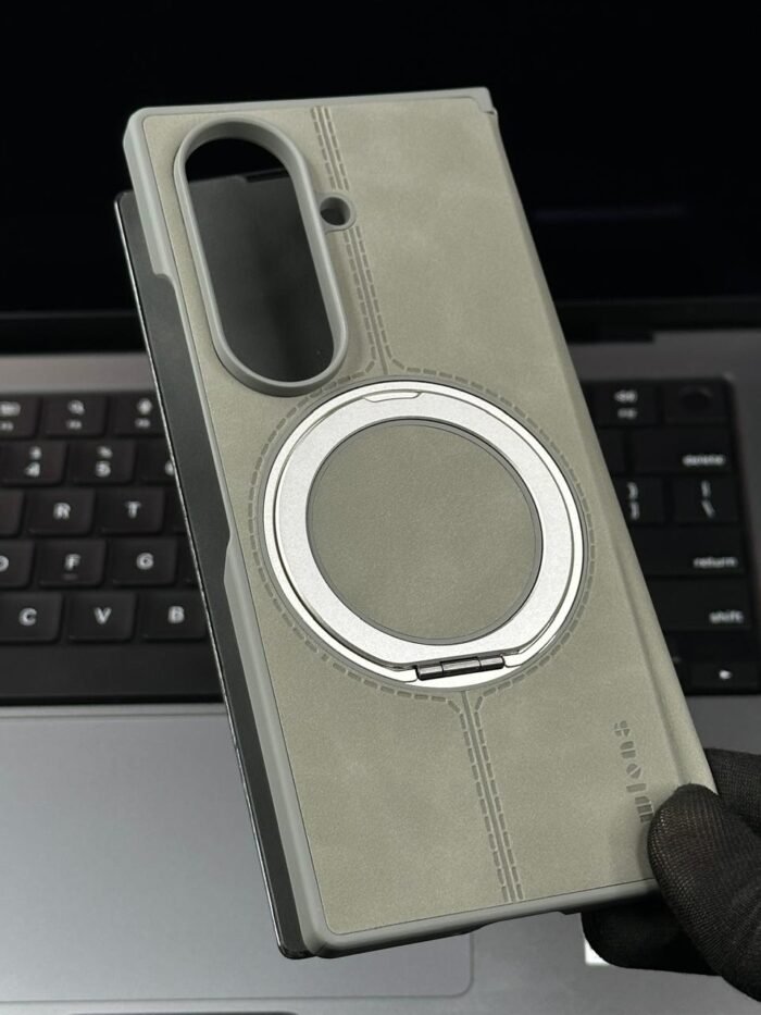 High Quality Magsafe Leather Case For Samsung Galaxy Z Fold 7