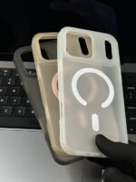 Premium Quality Magsafe Hard Back Matte Case For iPhone 17 Pro Max