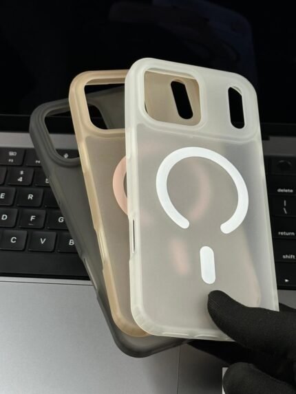 Premium Quality Magsafe Hard Back Matte Case For iPhone 17 Pro Max