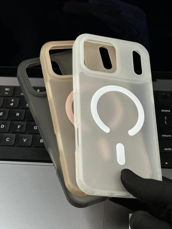 Premium Quality Magsafe Hard Back Matte Case For iPhone 17 Pro Max