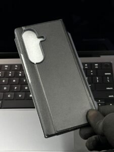Premium Quality S Pen Leather Case For Samsung Galaxy Z Fold 7