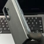 Premium Quality Leather S Pen Back Case For Samsung Galaxy Z Fold 7