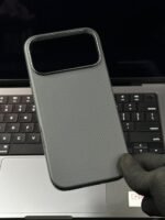 Premium Quality Carbon Fiber Back MagSafe Case For iPhone 17 Pro Max - Image 3