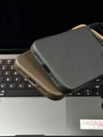 Premium Quality Carbon Fiber Back MagSafe Case For iPhone 17 Pro Max - Image 2