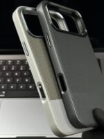 Vegan Matrix Leather Back Case For iPhone 17 Pro Max - Image 3