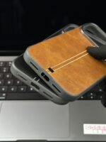 Premium Quality Leather Back Case For iPhone 17 Pro Max - Image 2