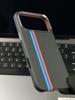 Carbon Fiber With Magnetic MagSafe Back Case for iPhone 17 Pro Max 3 - Image 2