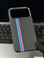 LUXO Life Magnatic Magsafe Carbon Fiber Case for iphone 17 Pro Max