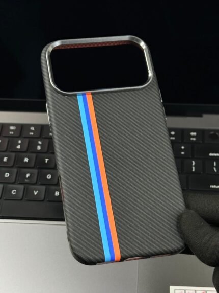 LUXO Life Magnatic Magsafe Carbon Fiber Case for iphone 17 Pro Max