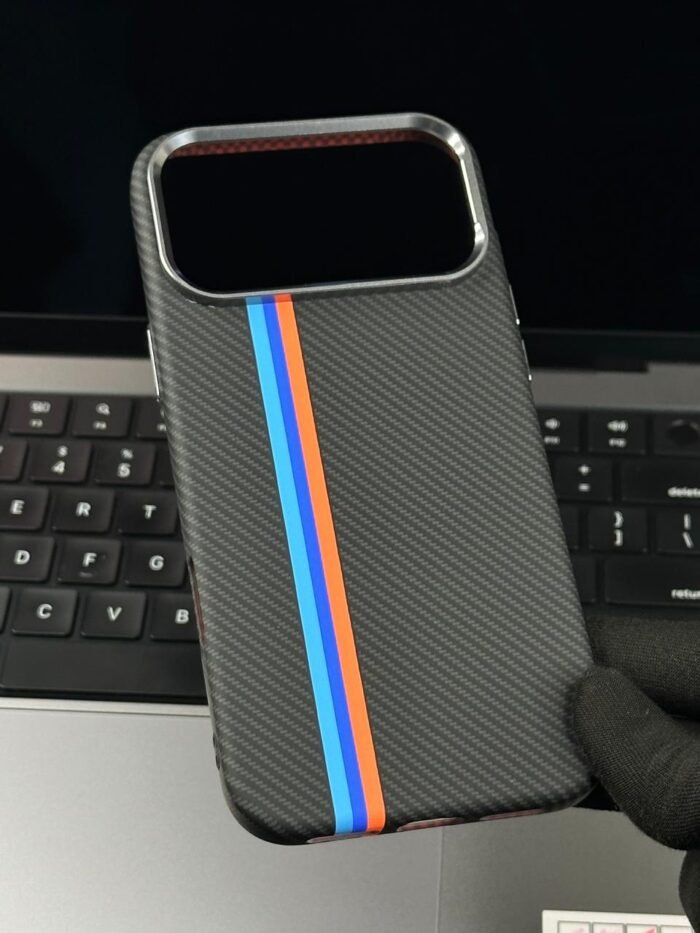 LUXO Life Magnatic Magsafe Carbon Fiber Case for iphone 17 Pro Max