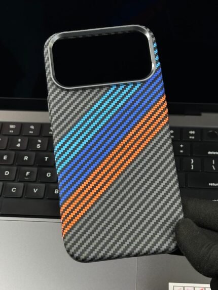 LUXO Life Magnatic Magsafe Carbon Fiber Case for iphone 17 Pro Max