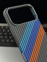 Carbon Fiber With Magnetic MagSafe Back Case for iPhone 17 Pro Max 2 - Image 3