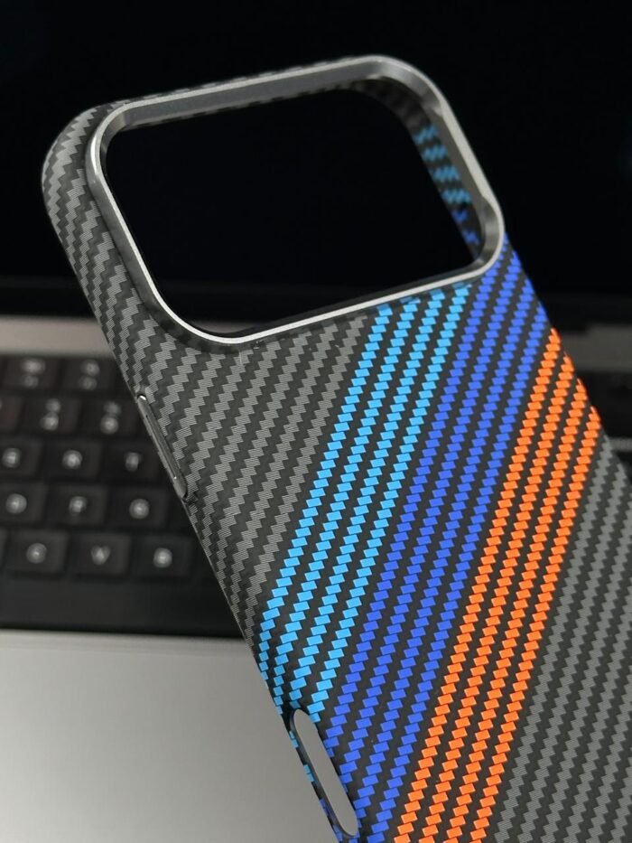Carbon Fiber With Magnetic MagSafe Back Case for iPhone 17 Pro Max 2 - Image 3