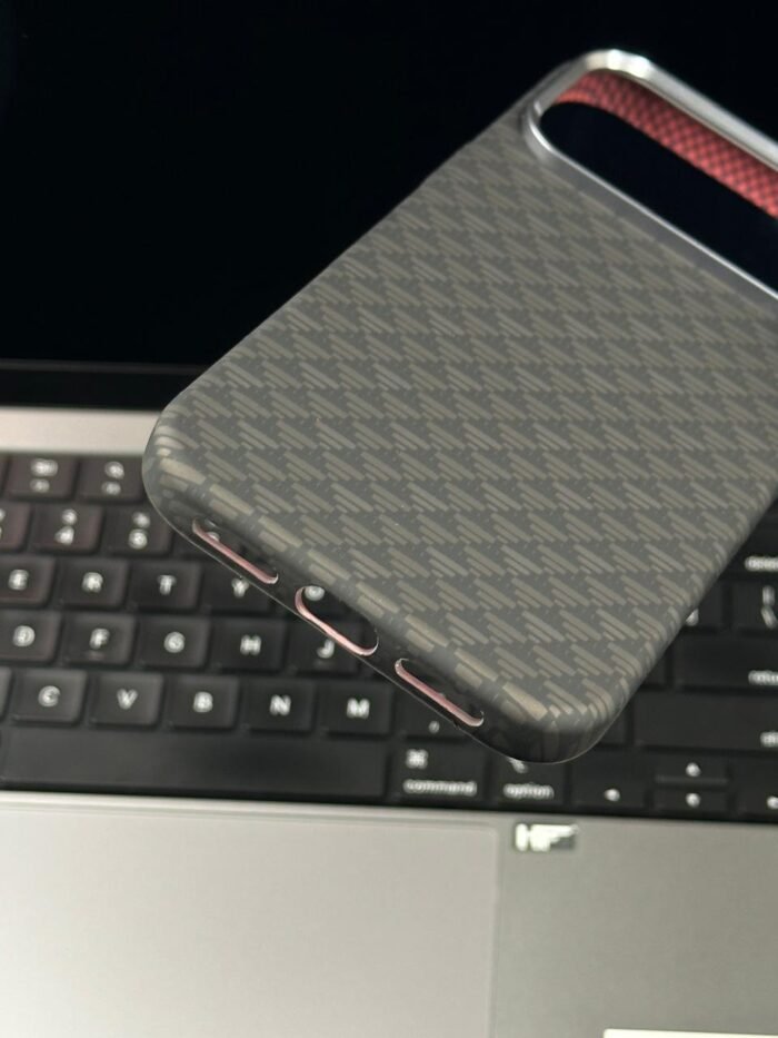 Carbon Fiber With Magnetic MagSafe Back Case for iPhone 17 Pro Max 1 - Image 2