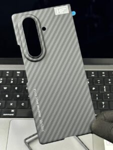 X- LEVEL Carbon Fiber Back Case For Samsung Galaxy Z Fold 7