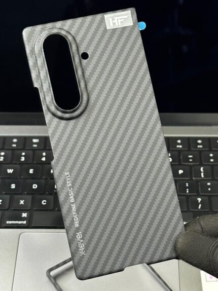 X- LEVEL Carbon Fiber Back Case For Samsung Galaxy Z Fold 7