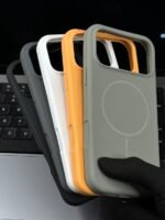 Premium Quality Soft Silicone MagSafe Back Case For iPhone 17 pro