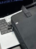 Buy Luxury Leather Laptop Hand Bag | 600D | Best Price in Pakistan - Image 3