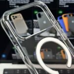 Hard Shell Magsafe Crystal Clear Back Cover for iPhone 17 pro