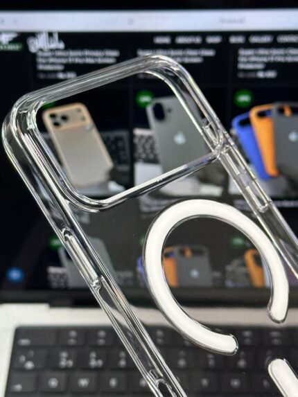 Hard Shell Magsafe Crystal Clear Back Cover for iPhone 17 pro