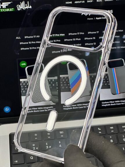 Magsafe Crystal Clear Case for iPhone 17 pro