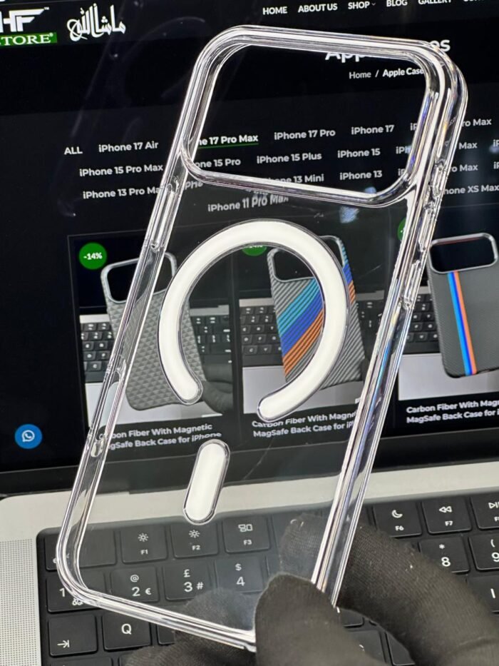 Magsafe Crystal Clear Case for iPhone 17 pro