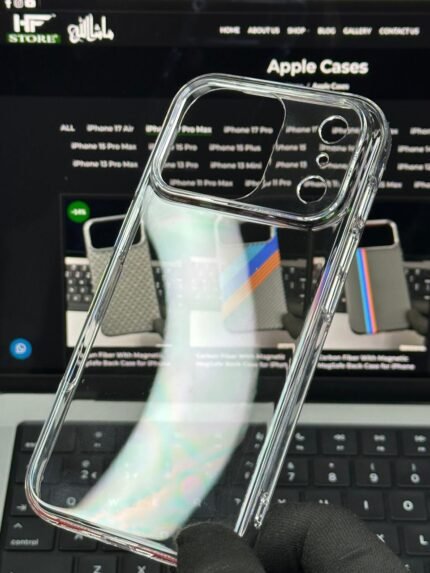 HOTME Crystal Clear Case for iPhone 17 pro Max