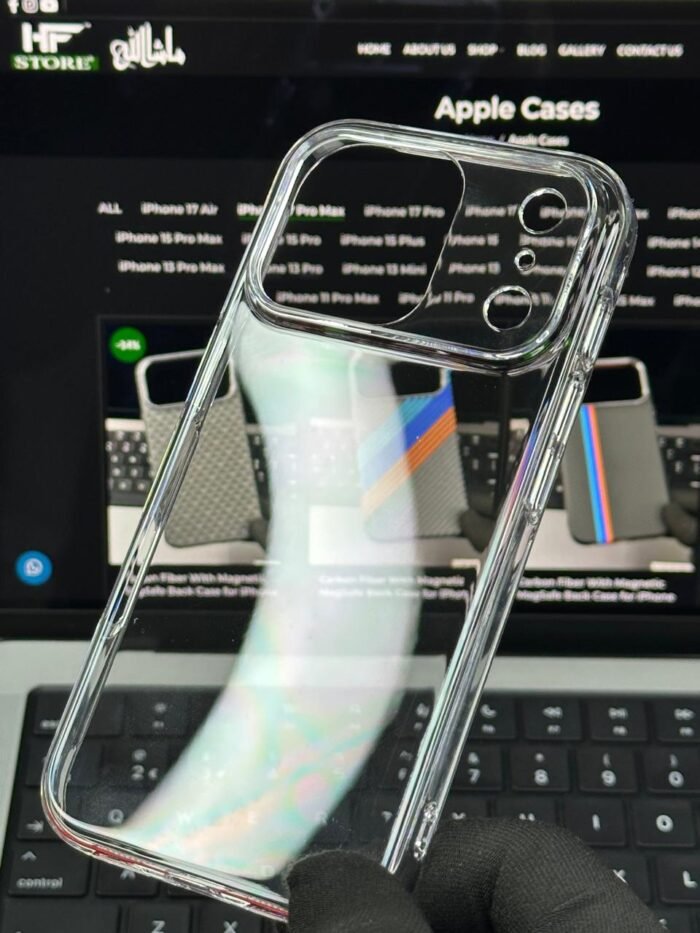 HOTME Crystal Clear Case for iPhone 17 pro Max