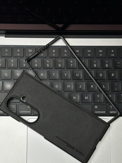X-Level Premium Quality Leather Case For Samsung Galaxy Z Fold 7