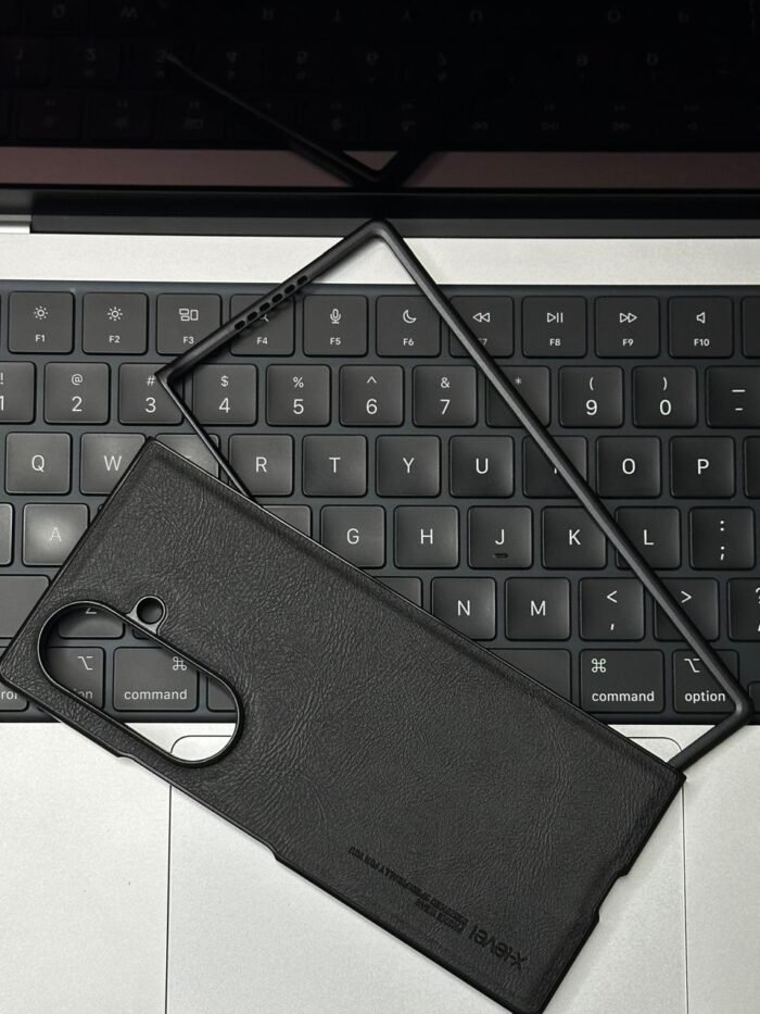 X-Level Premium Quality Leather Case For Samsung Galaxy Z Fold 7