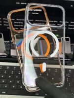 Eouro Transparent MagSafe Crystal Clear Case for iPhone 17 pro max