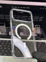 Eouro Transparent MagSafe Crystal Clear Case for iPhone 17 pro