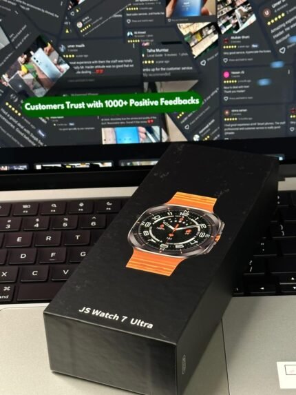Galaxy Watch Ultra | Samsung Galaxy JS 7 Ultra Smart Watch Best Price in Pakistan
