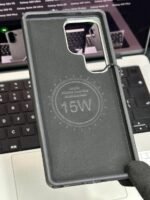 Leather Texture Design With MagSafe Back Case For Samsung Galaxy S25 Ultra - Image 6