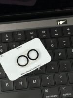 Tempered Camera Glass Lens Protector For iPhone 17 - Image 2