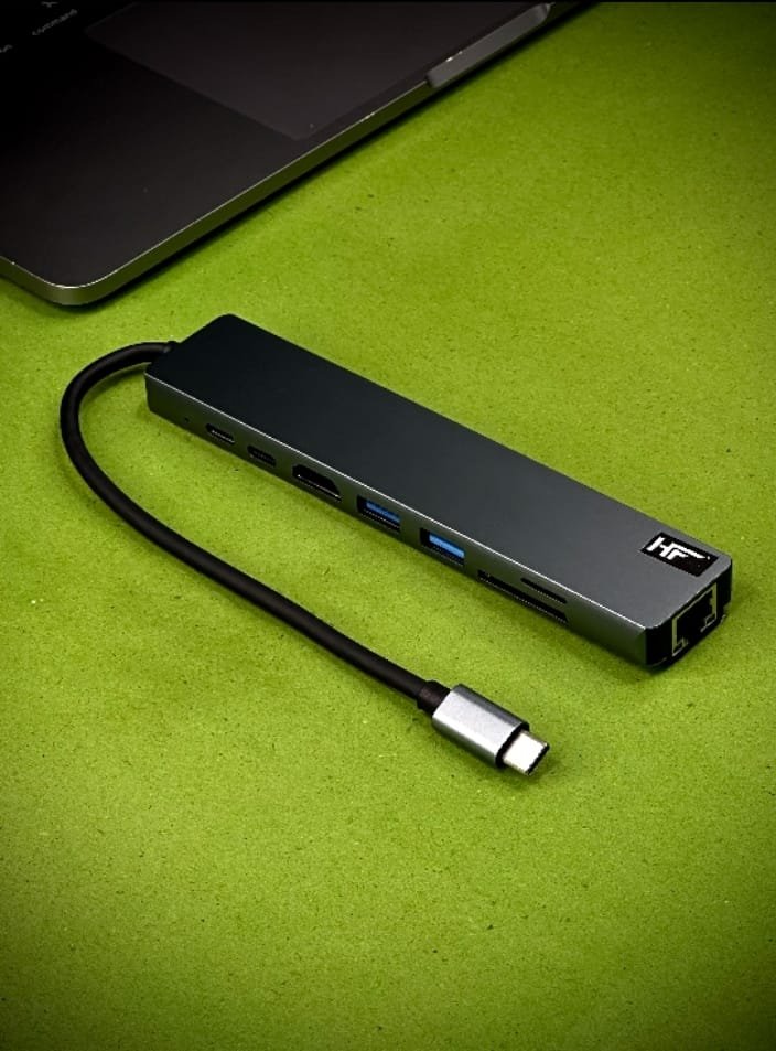 type c hub 8 in 1