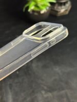 Baseus Transparent TPU Back Case For iPhone 17 Pro Max - Image 3