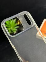 Baseus Transparent TPU Back Case For iPhone 17 Pro Max - Image 2