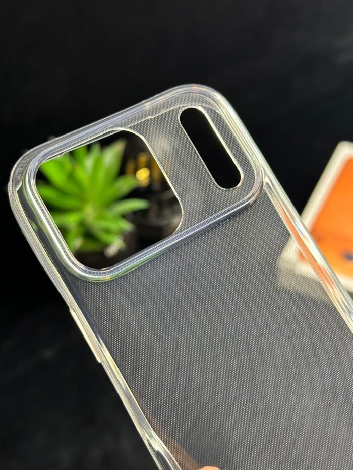 Baseus Transparent TPU Back Case For iPhone 17 Pro Max - Image 2