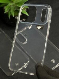 Baseus Transparent TPU Back Case For iPhone 17 Pro | 17 Pro Covers Best Price in Pakistan