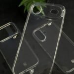 Baseus Transparent TPU Back Case For iPhone 17 Air | 17 Air Covers Best Price in Pakistan