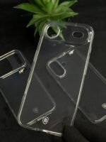 Baseus Transparent TPU Back Case For iPhone 17 Air | 17 Air Covers Best Price in Pakistan