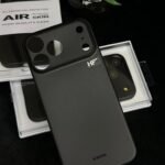 KZDOO Air Skin High Quality Mate Paper Back Case For iPhone 17 Pro Max Best Price in Pakistan