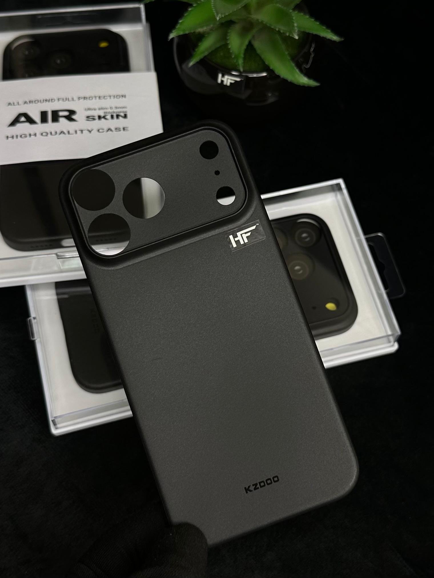 WhatsApp Image 2025-12-04 at 6.16.41 AM KZDOO Air Skin High Quality Mate Paper Back Case For iPhone 17 Pro Max Best Price in Pakistan - Image 1