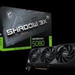 MSI GeForce RTX 5080 16G SHADOW 3X OC