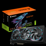 GIGABYTE AORUS GeForce RTX 5080 MASTER 16G