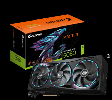 GIGABYTE AORUS GeForce RTX 5080 MASTER 16G